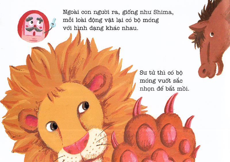 bộ ehon sự kỳ diệu của cơ thể - bí mật của móng tay (tái bản 2020) - Ảnh 11