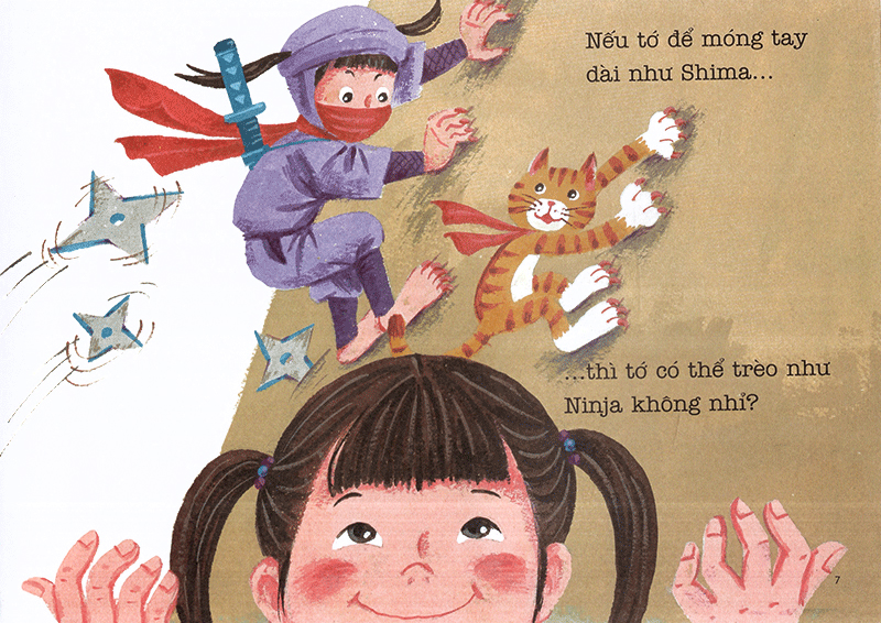 bộ ehon sự kỳ diệu của cơ thể - bí mật của móng tay (tái bản 2020) - Ảnh 6