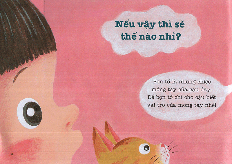 bộ ehon sự kỳ diệu của cơ thể - bí mật của móng tay (tái bản 2020) - Ảnh 7