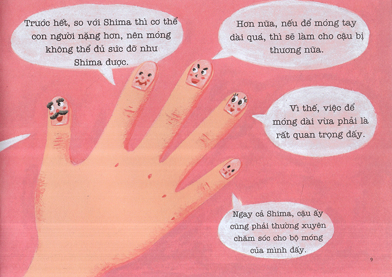 bộ ehon sự kỳ diệu của cơ thể - bí mật của móng tay (tái bản 2020) - Ảnh 8