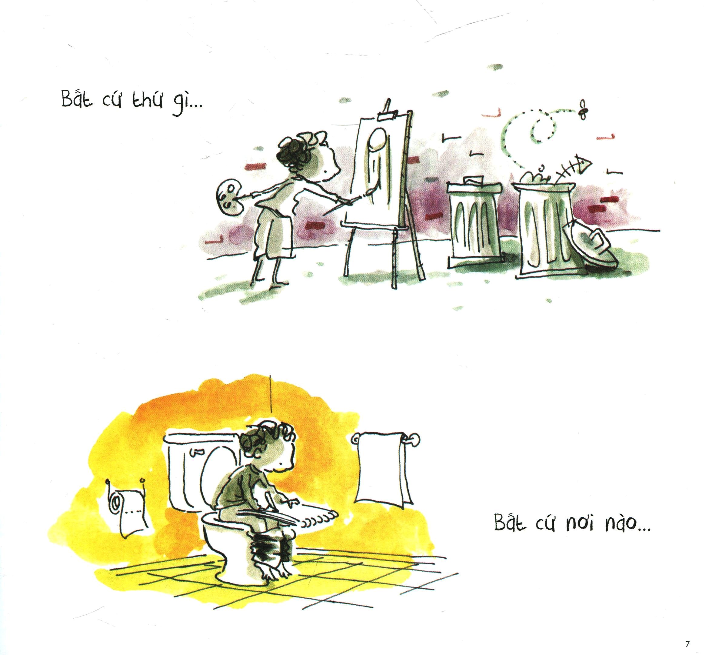 bộ ehon - thật - là (tái bản 2019) - Ảnh 6