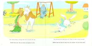 bộ ehon - thỏ có thể làm được thôi (từ 0 - 6 tuổi) (tái bản 2018) - Ảnh 4