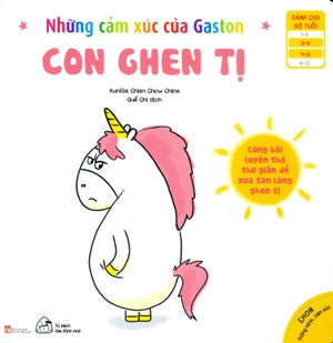 bộ ehon thông minh cảm xúc - những cảm xúc của gaston - con ghen tị (từ 3 - 8 tuổi) - Ảnh 2