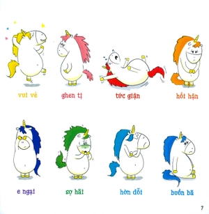 bộ ehon thông minh cảm xúc - những cảm xúc của gaston - con ghen tị (từ 3 - 8 tuổi) - Ảnh 6