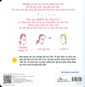 bộ ehon thông minh cảm xúc - những cảm xúc của gaston - con ghen tị (từ 3 - 8 tuổi) - Ảnh 7