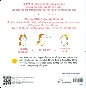 bộ ehon thông minh cảm xúc - những cảm xúc của gaston - con hối hận (từ 3 - 8 tuổi) - Ảnh 7