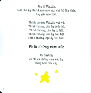 bộ ehon thông minh cảm xúc - những cảm xúc của gaston - con rất phấn khích (từ 3 - 8 tuổi) - Ảnh 3