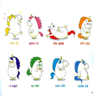 bộ ehon thông minh cảm xúc - những cảm xúc của gaston - con rất phấn khích (từ 3 - 8 tuổi) - Ảnh 6