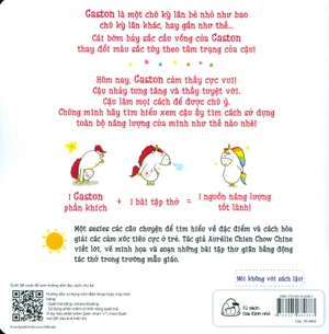 bộ ehon thông minh cảm xúc - những cảm xúc của gaston - con rất phấn khích (từ 3 - 8 tuổi) - Ảnh 7