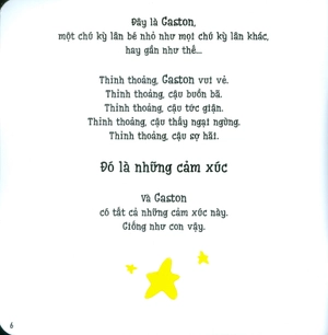 bộ ehon thông minh cảm xúc - những cảm xúc của gaston - con sợ hãi (từ 3 - 8 tuổi) - Ảnh 3