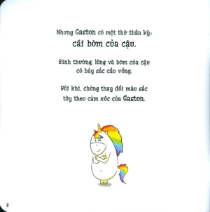 bộ ehon thông minh cảm xúc - những cảm xúc của gaston - con sợ hãi (từ 3 - 8 tuổi) - Ảnh 5