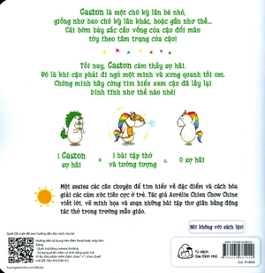 bộ ehon thông minh cảm xúc - những cảm xúc của gaston - con sợ hãi (từ 3 - 8 tuổi) - Ảnh 7