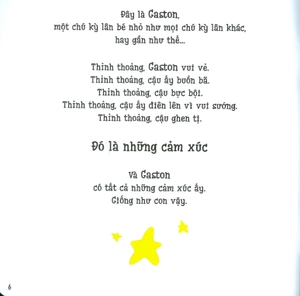 bộ ehon thông minh cảm xúc - những cảm xúc của gaston - con vui sướng (từ 3 - 8 tuổi) - Ảnh 3