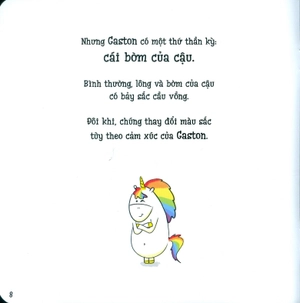 bộ ehon thông minh cảm xúc - những cảm xúc của gaston - con vui sướng (từ 3 - 8 tuổi) - Ảnh 5