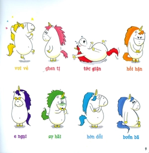 bộ ehon thông minh cảm xúc - những cảm xúc của gaston - con vui sướng (từ 3 - 8 tuổi) - Ảnh 6