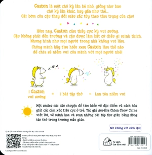 bộ ehon thông minh cảm xúc - những cảm xúc của gaston - con vui sướng (từ 3 - 8 tuổi) - Ảnh 7