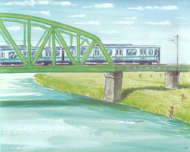 bộ ehon - thực phẩm tâm hồn cho bé - tàu điệntới rồi (tái bản 2021) - Ảnh 8