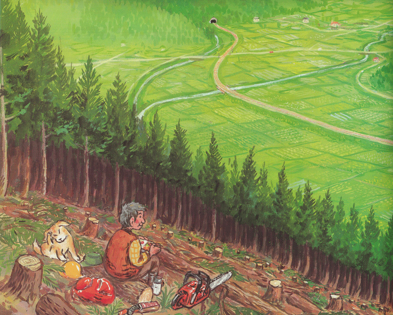 bộ ehon - thực phẩm tâm hồn cho bé - tàu điệntới rồi (tái bản 2021) - Ảnh 9