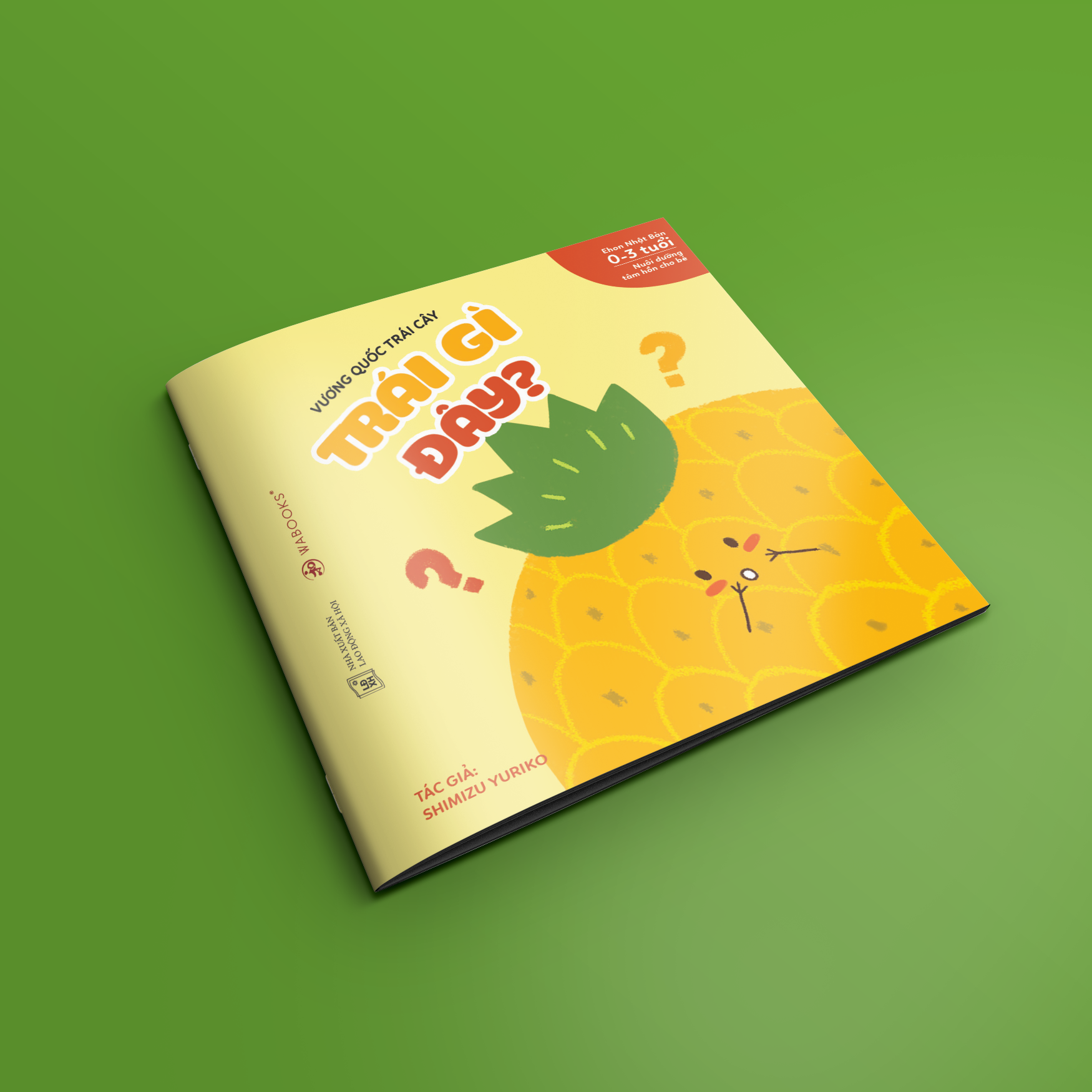 bộ ehon - vương quốc trái cây - trái gì đây? - Ảnh 3