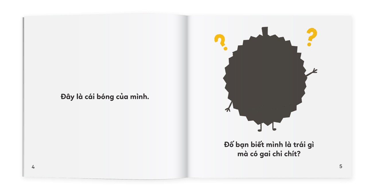 bộ ehon - vương quốc trái cây - trái gì đây? - Ảnh 4