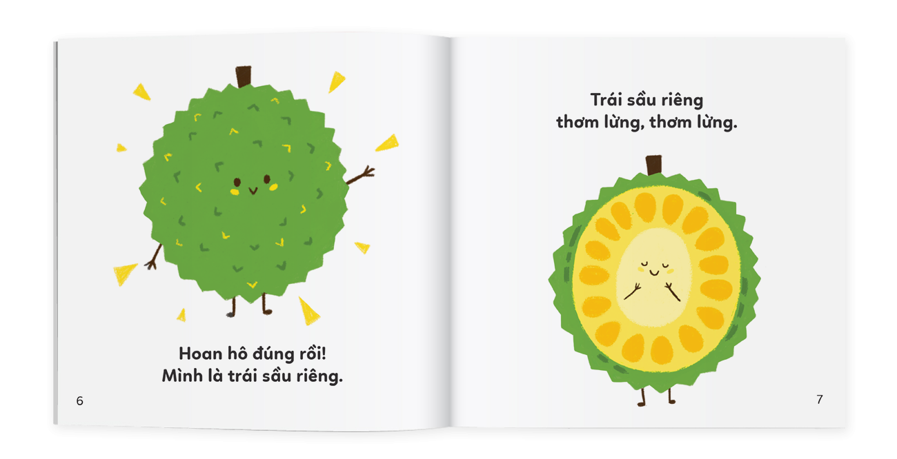 bộ ehon - vương quốc trái cây - trái gì đây? - Ảnh 5