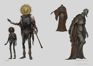 bộ elden ring official art book volume i - Ảnh 9