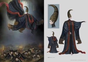 bộ elden ring official art book volume ii - Ảnh 4