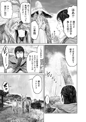 bộ elden ring 黄金樹への道 3 - elden ring the road to the erdtree 3 - Ảnh 13