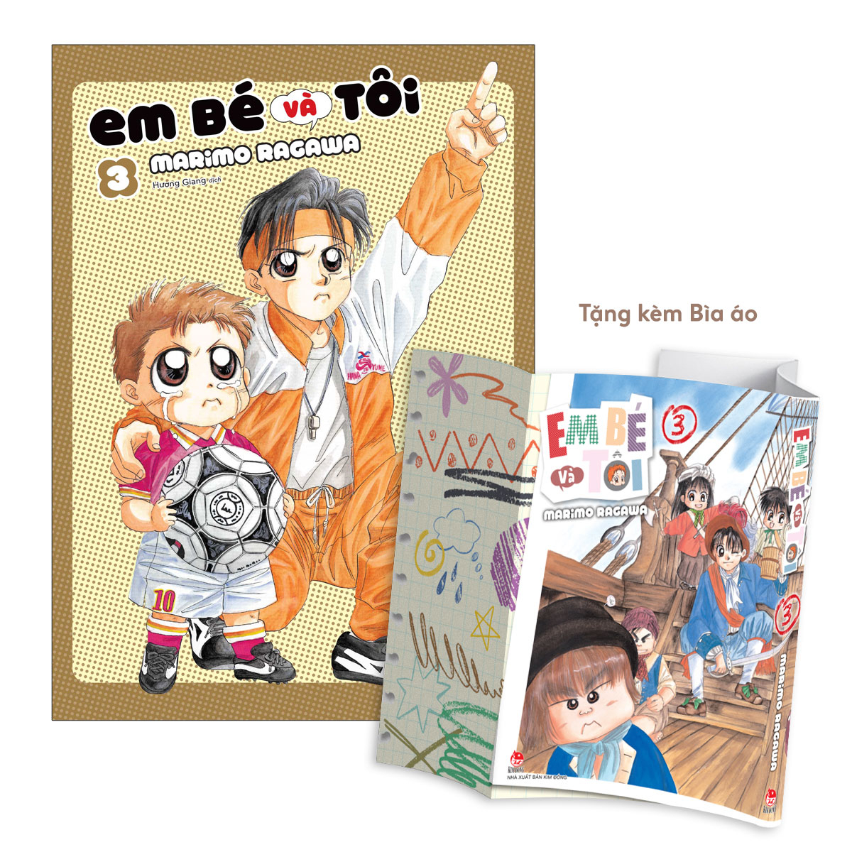 Bo
Em Be Va Toi - Tap 3 - Tang Kem Kem Bia Ao Dac Biet - Ảnh 2