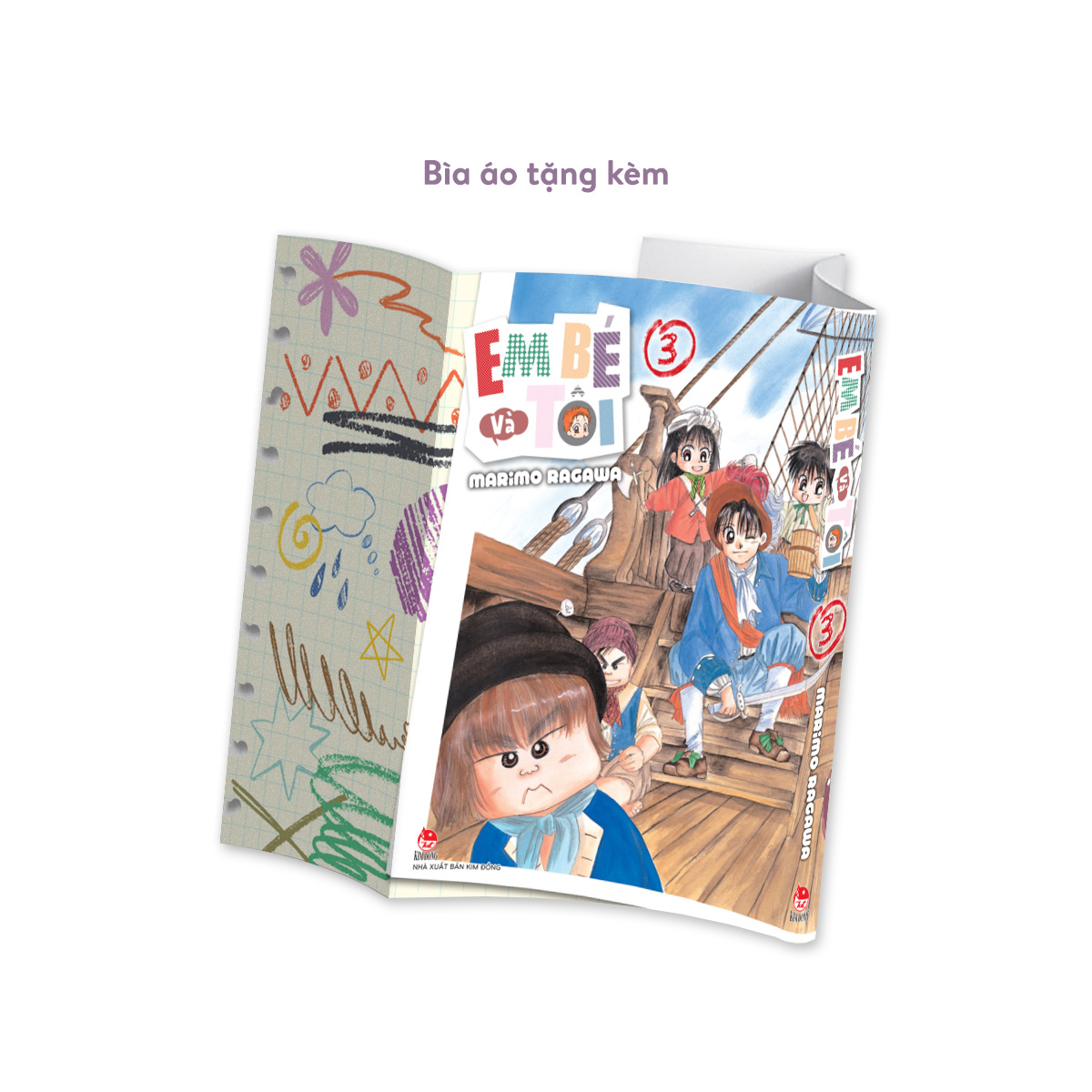 Bo
Em Be Va Toi - Tap 3 - Tang Kem Kem Bia Ao Dac Biet - Ảnh 4