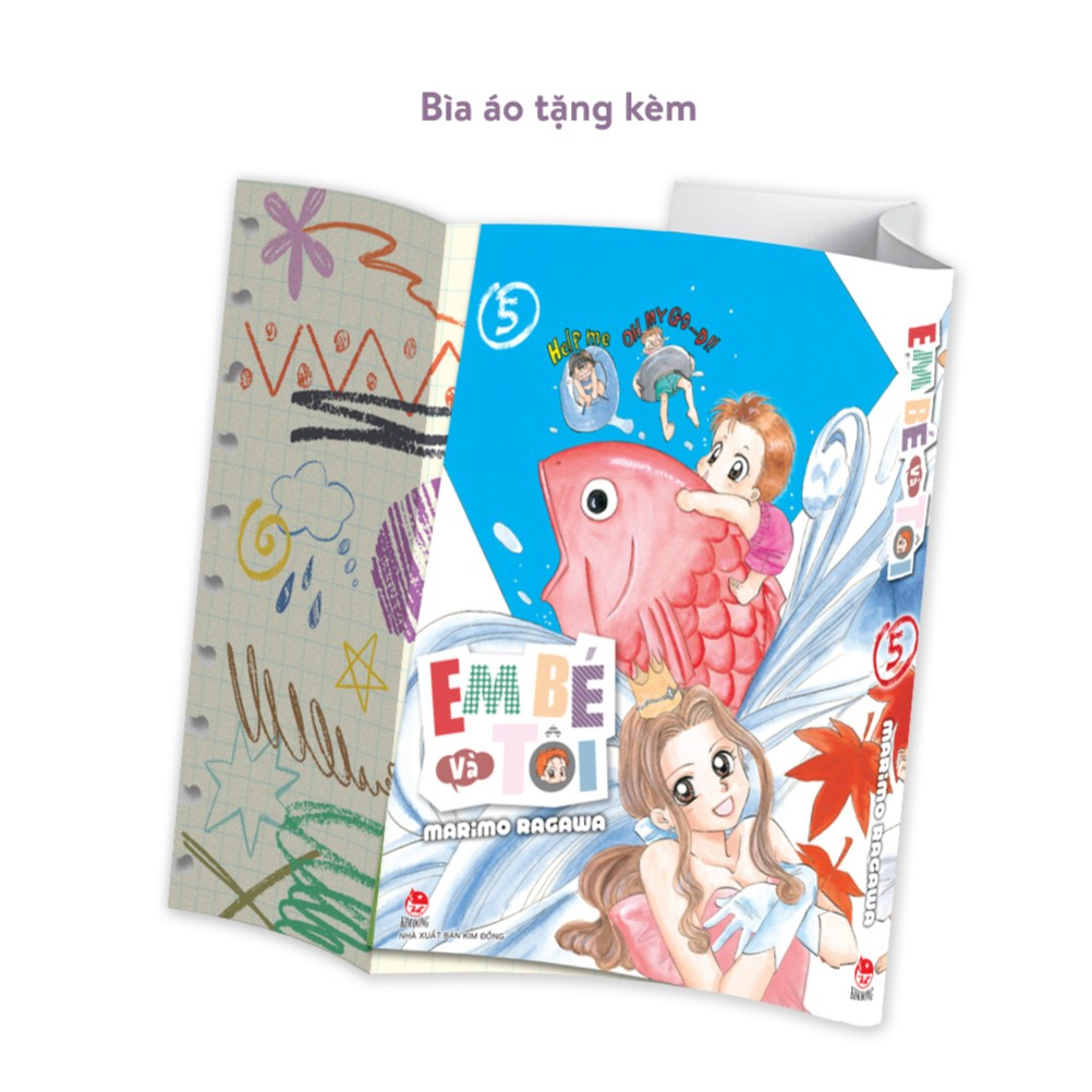 Bộ Em Bé Và Tôi - Tập 5 - Tặng Kèm Kèm Bìa Áo Đặc Biệt - Ảnh 4