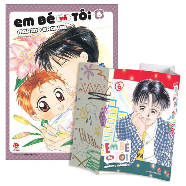 Bộ Em Bé Và Tôi - Tập 6 - Tặng Kèm Kèm Bìa Áo Đặc Biệt