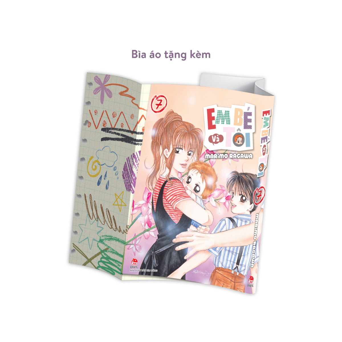 Bộ Em Bé Và Tôi - Tập 7 - Tặng Kèm Kèm Bìa Áo Đặc Biệt - Ảnh 4
