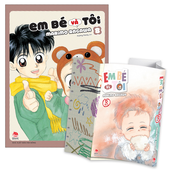 Bộ Em Bé Và Tôi - Tập 8 - Tặng Kèm Kèm Bìa Áo Đặc Biệt'