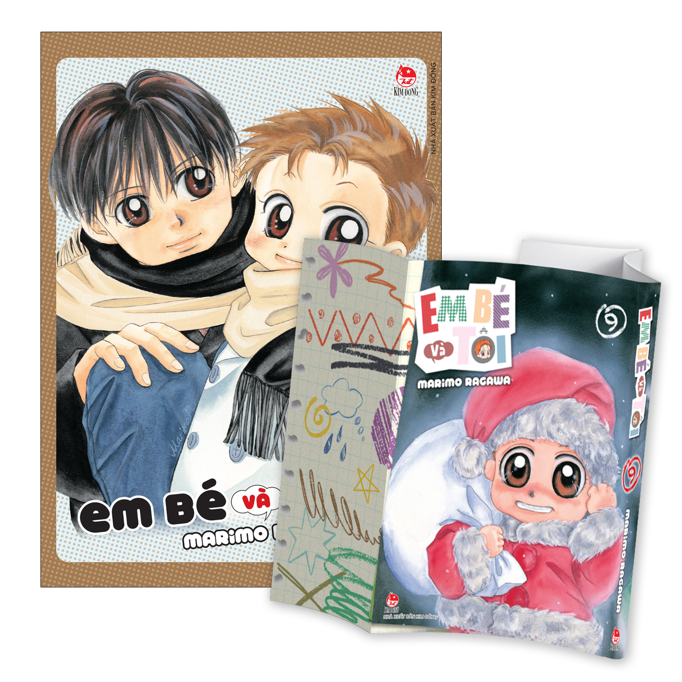 Bộ
						
										
										Em Bé Và Tôi - Tập 9 - Tặng Kèm Kèm Bìa Áo Đặc Biệt - Ảnh 2