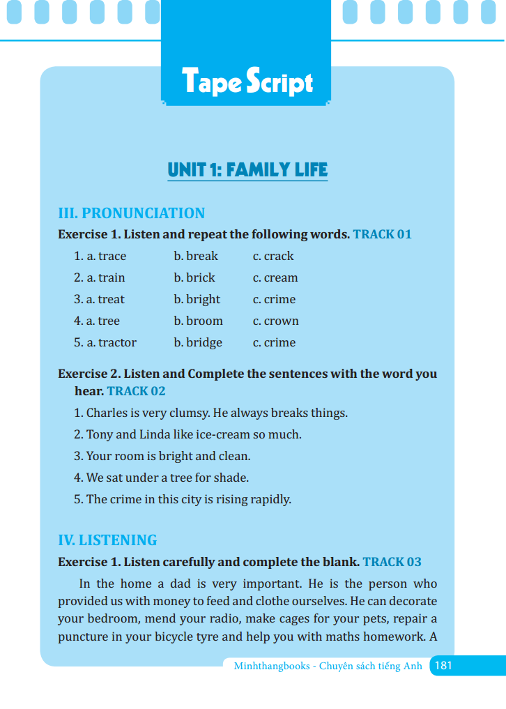 bộ em học giỏi tiếng anh 10 - tập 1 - Ảnh 11