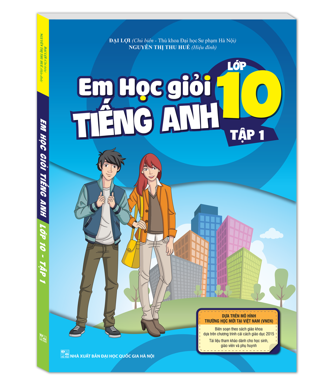 bộ em học giỏi tiếng anh 10 - tập 1 - Ảnh 2