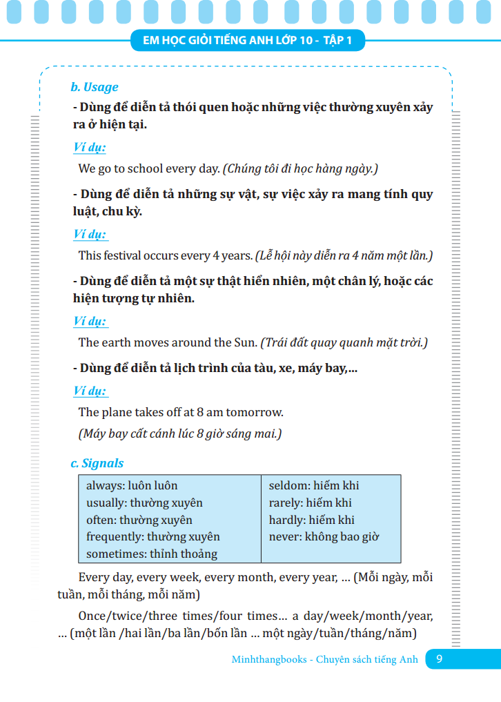 bộ em học giỏi tiếng anh 10 - tập 1 - Ảnh 7