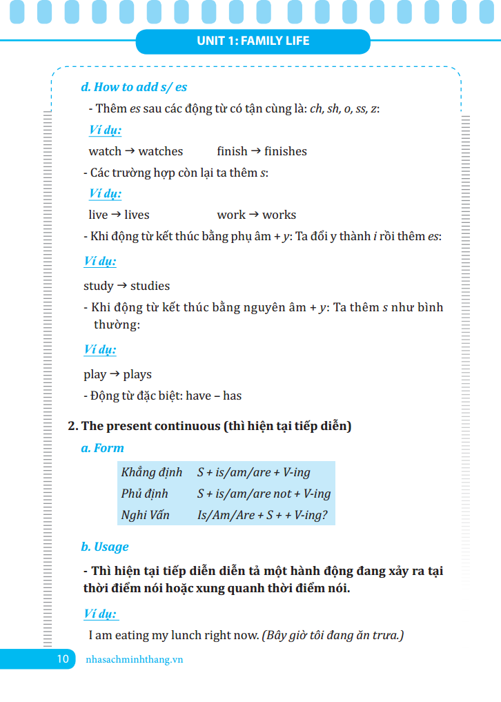 bộ em học giỏi tiếng anh 10 - tập 1 - Ảnh 8