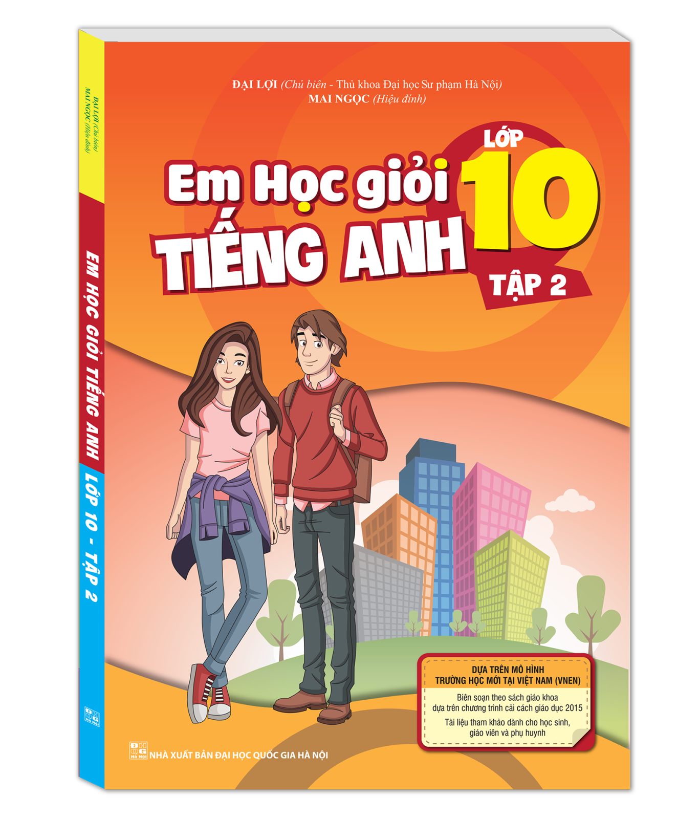 bộ em học giỏi tiếng anh 10 - tập 2 - Ảnh 2
