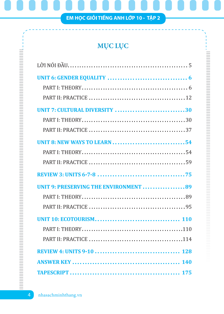 bộ em học giỏi tiếng anh 10 - tập 2 - Ảnh 3