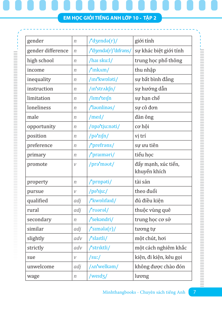 bộ em học giỏi tiếng anh 10 - tập 2 - Ảnh 6