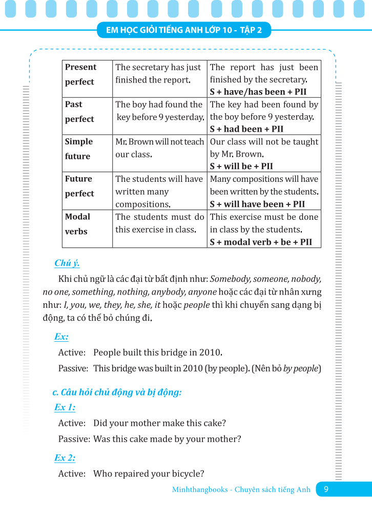 bộ em học giỏi tiếng anh 10 - tập 2 - Ảnh 8