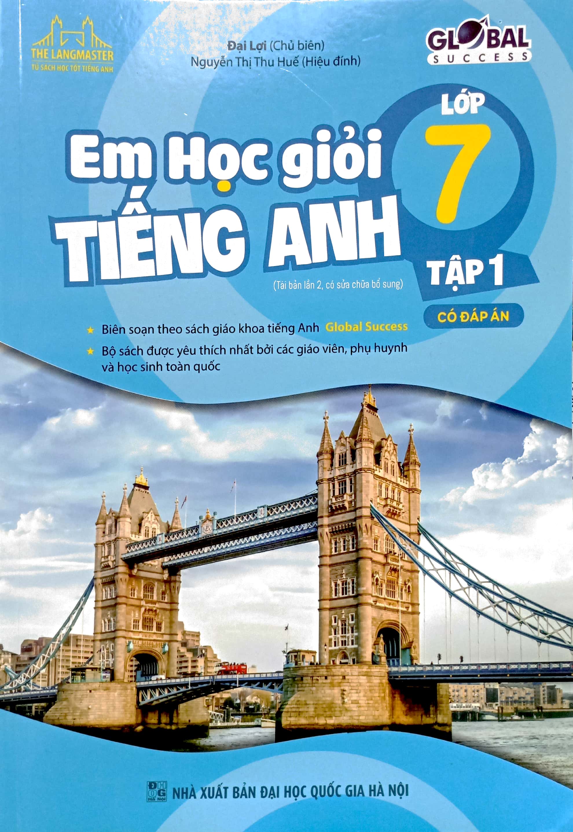 bộ em học giỏi tiếng anh lớp 7 - tập 1 (có đáp án - global success) - Ảnh 2