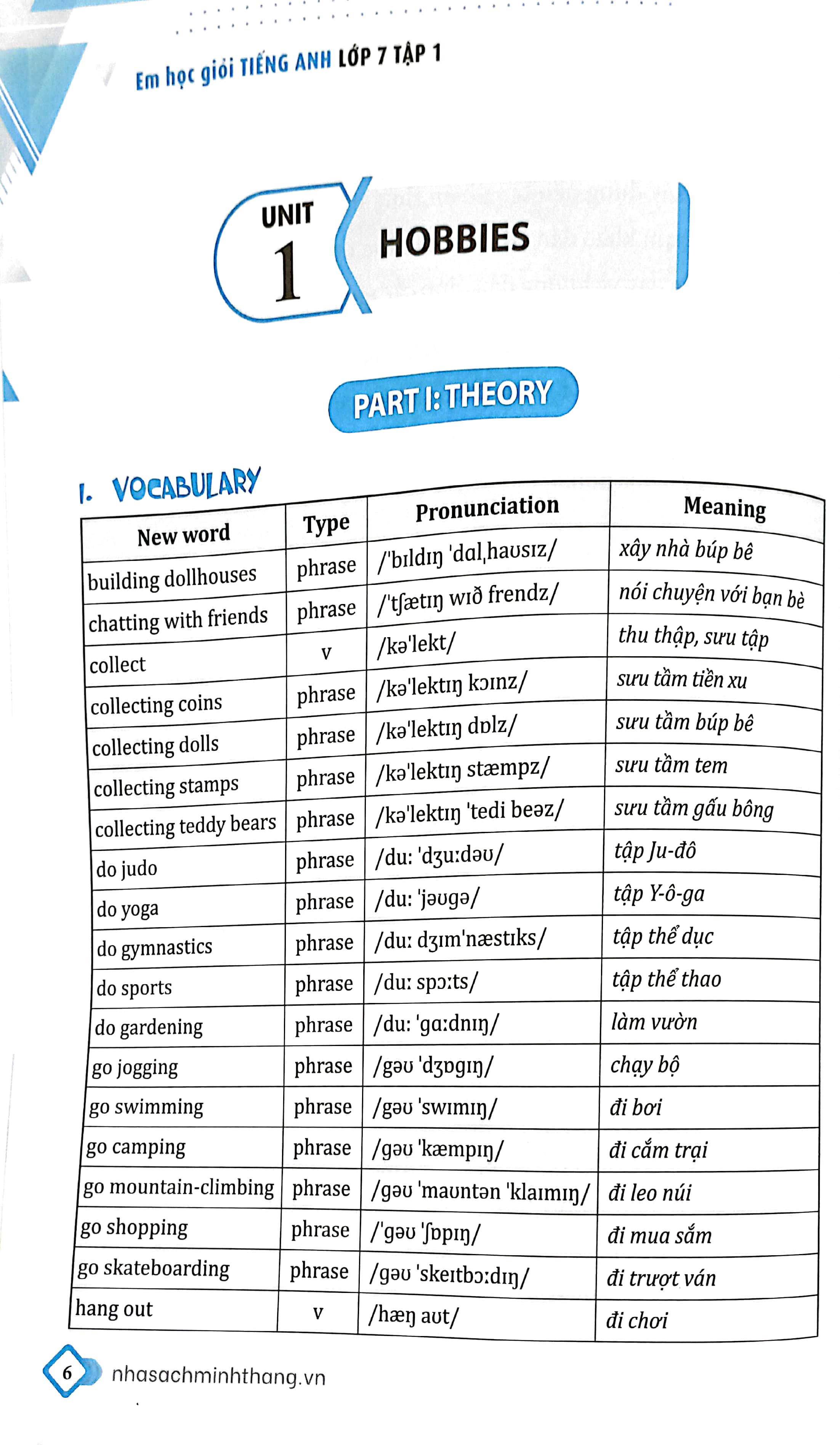 bộ em học giỏi tiếng anh lớp 7 - tập 1 (có đáp án - global success) - Ảnh 4