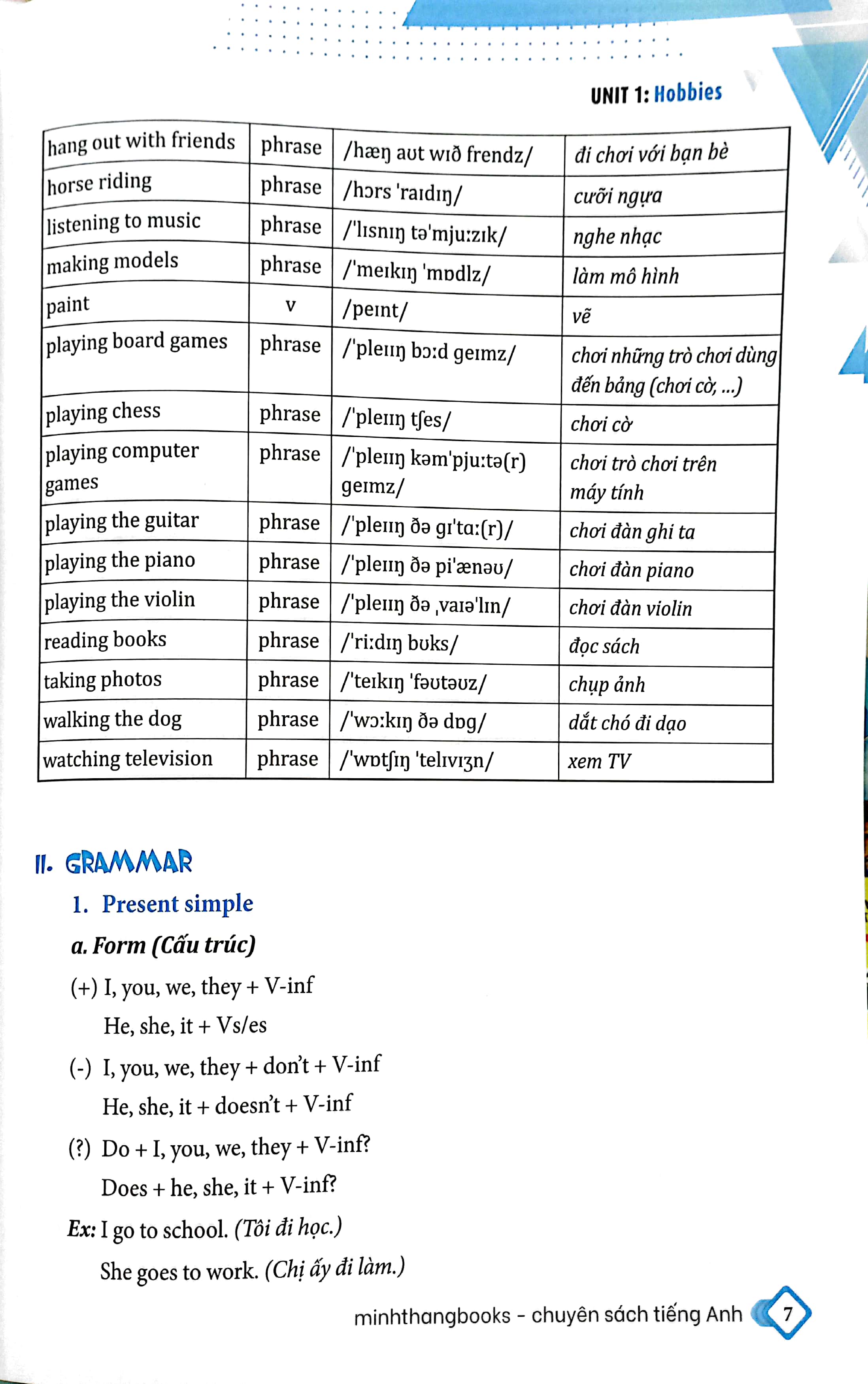 bộ em học giỏi tiếng anh lớp 7 - tập 1 (có đáp án - global success) - Ảnh 5