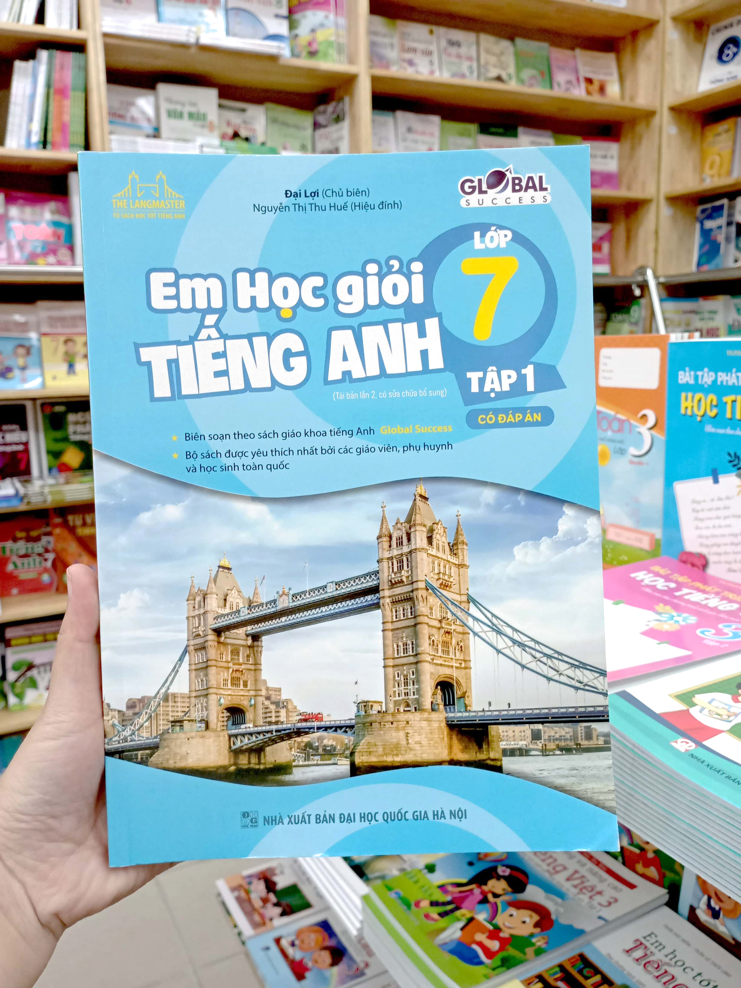 bộ em học giỏi tiếng anh lớp 7 - tập 1 (có đáp án - global success) - Ảnh 7