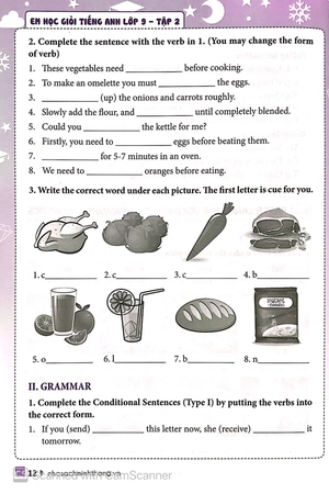 bộ em học giỏi tiếng anh lớp 9 tập 2 (tái bản 2019) - Ảnh 18