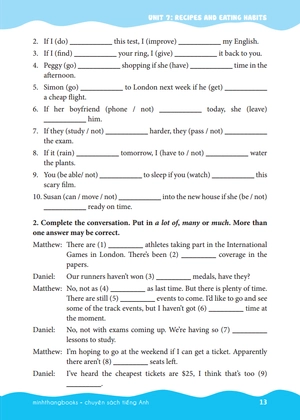 bộ em học giỏi tiếng anh lớp 9 tập 2 (tái bản 2019) - Ảnh 19