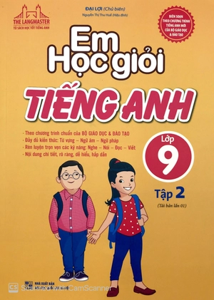 bộ em học giỏi tiếng anh lớp 9 tập 2 (tái bản 2019) - Ảnh 2
